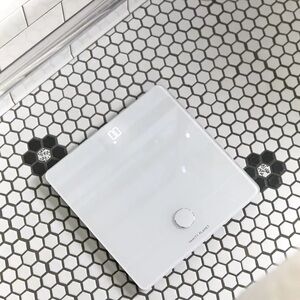 Vanity planet White Digital Bathroom Scale